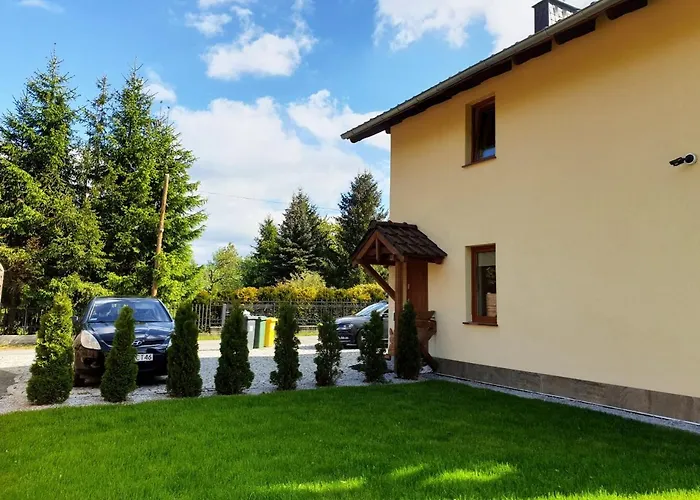 Zacisze Pod Sniezka Apartmán Mysłakowice