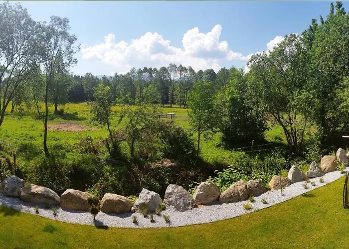 Zacisze Pod Sniezka Apartmán Mysłakowice